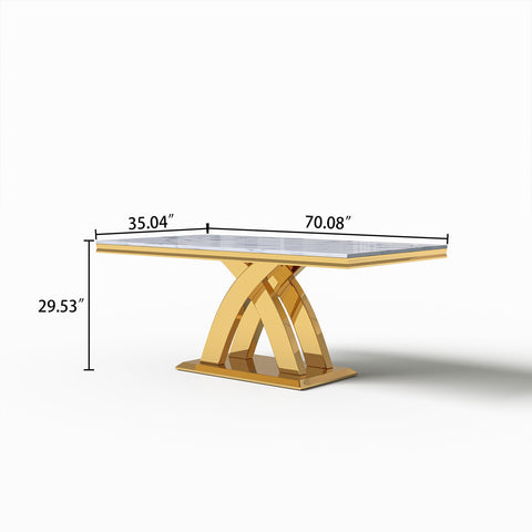 Chiara RECTANGULAR DINING TABLE