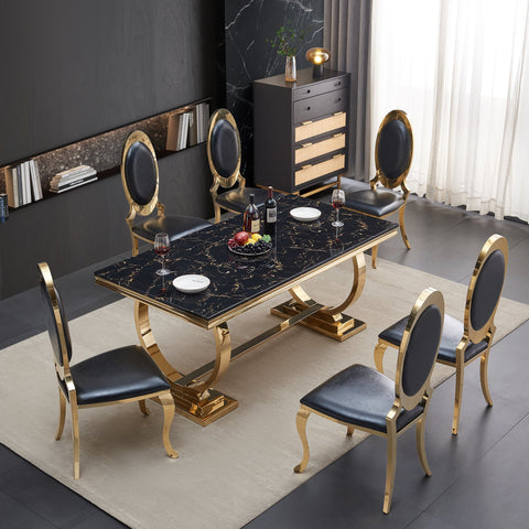 Elena RECTANGULAR DINING TABLE