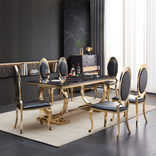 Elena RECTANGULAR DINING TABLE