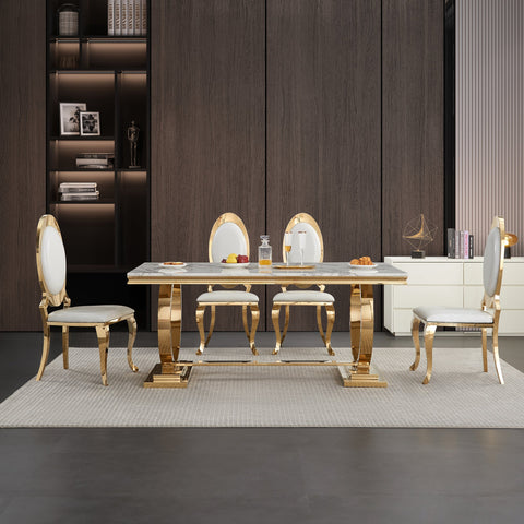 Elena RECTANGULAR DINING TABLE