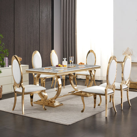Elena RECTANGULAR DINING TABLE