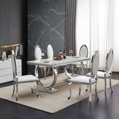 Elena RECTANGULAR DINING TABLE