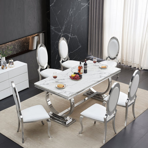Elena RECTANGULAR DINING TABLE