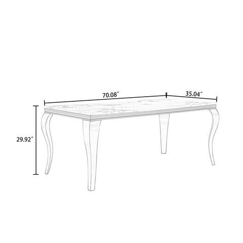 Delfina RECTANGULAR DINING TABLE