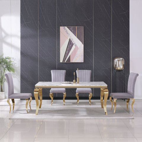 Delfina RECTANGULAR DINING TABLE