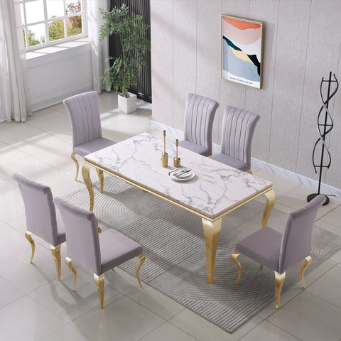 Delfina RECTANGULAR DINING TABLE
