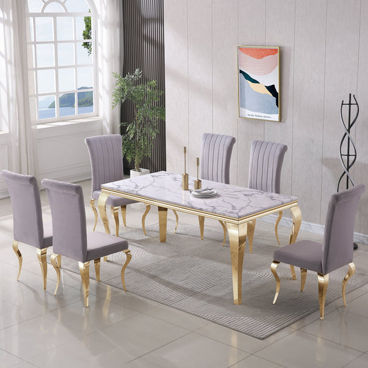 Delfina RECTANGULAR DINING TABLE