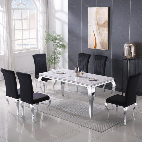 Delfina RECTANGULAR DINING TABLE