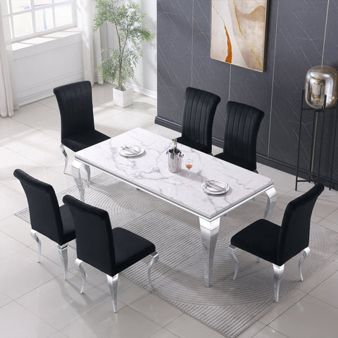 Delfina RECTANGULAR DINING TABLE