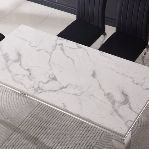 Delfina RECTANGULAR DINING TABLE