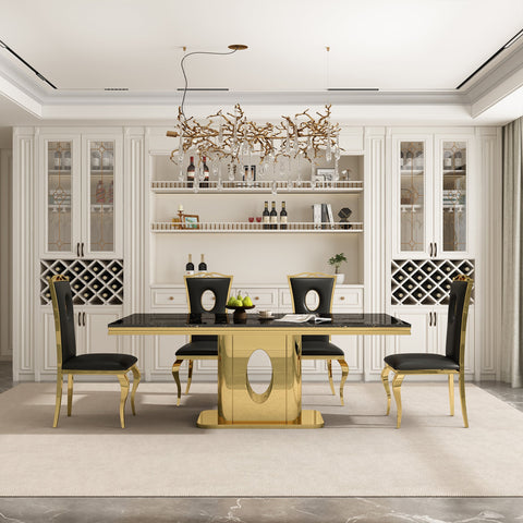 Carmela RECTANGULAR DINING TABLE