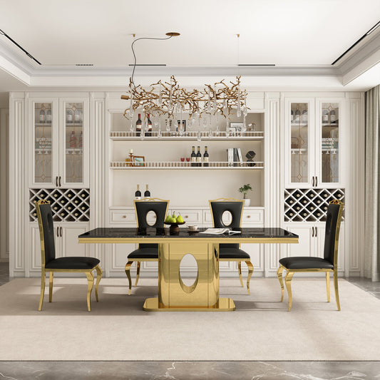 Carmela RECTANGULAR DINING TABLE