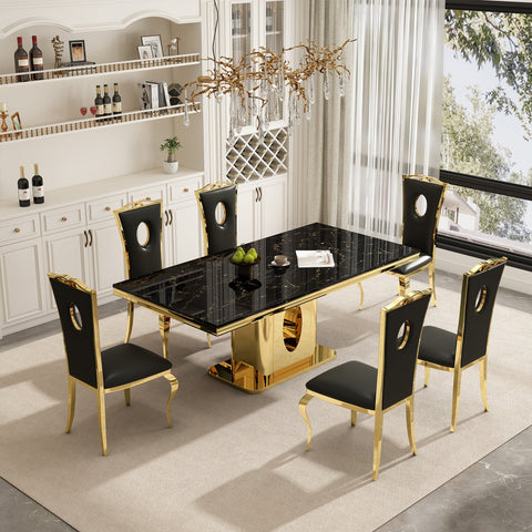 Carmela RECTANGULAR DINING TABLE