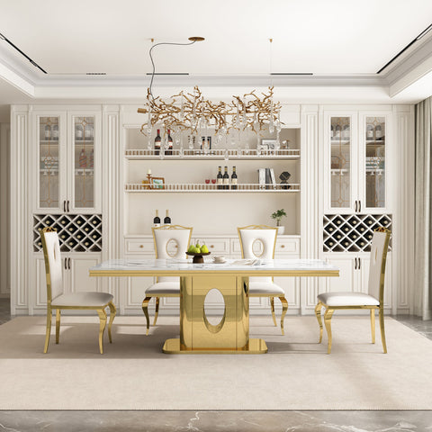 Carmela RECTANGULAR DINING TABLE