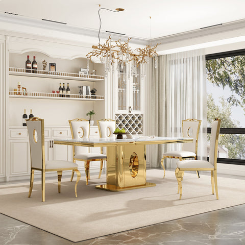 Carmela RECTANGULAR DINING TABLE