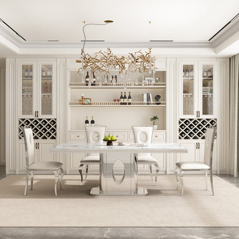 Carmela RECTANGULAR DINING TABLE