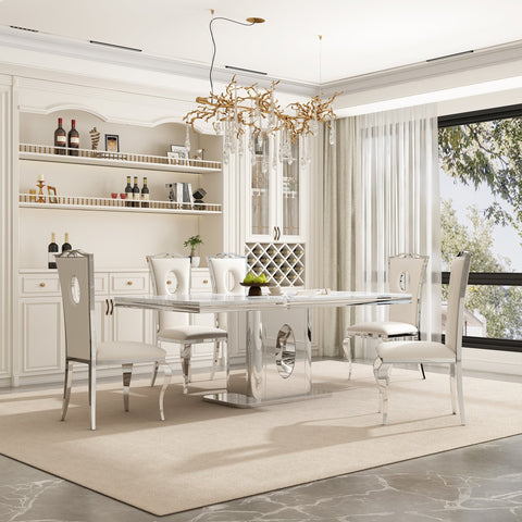Carmela RECTANGULAR DINING TABLE