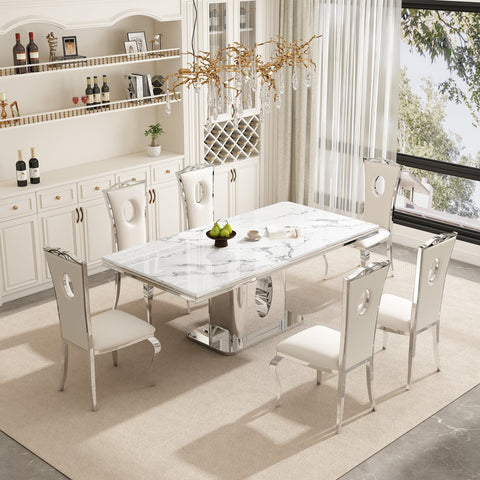 Carmela RECTANGULAR DINING TABLE