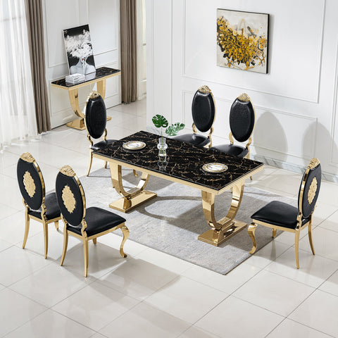 Elisa RECTANGULAR DINING TABLE