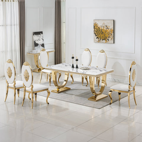Elisa RECTANGULAR DINING TABLE