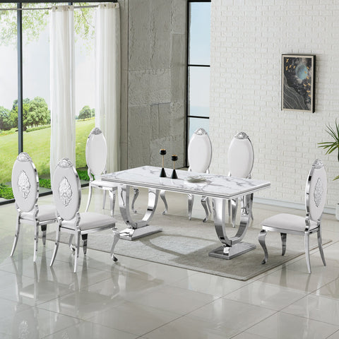 Elisa RECTANGULAR DINING TABLE
