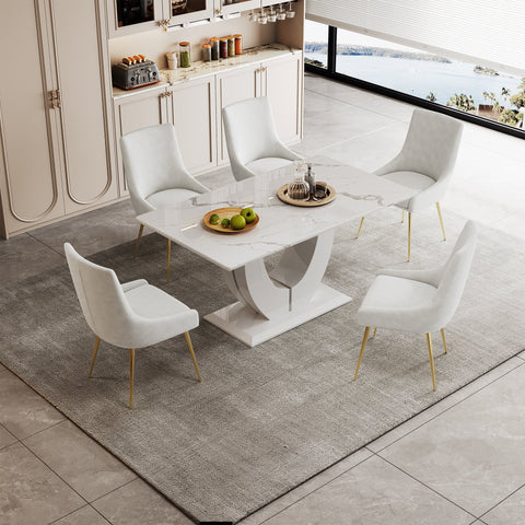 Alessandra RECTANGULAR DINING TABLE
