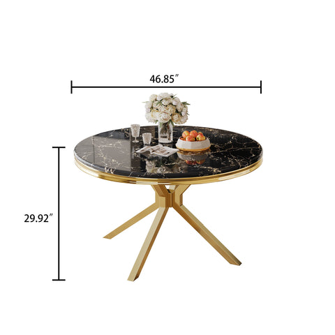 Bruno ROUND DINING TABLE