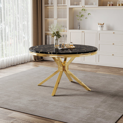 Bruno ROUND DINING TABLE