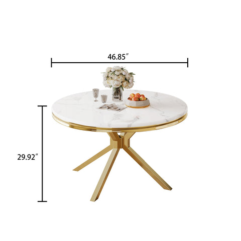 Bruno ROUND DINING TABLE