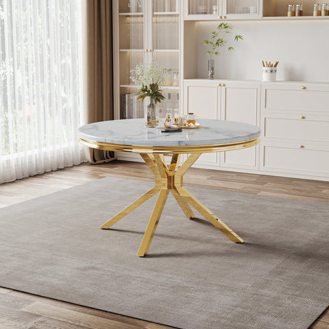 Bruno ROUND DINING TABLE