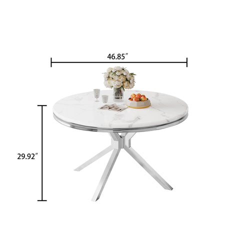 Bruno ROUND DINING TABLE
