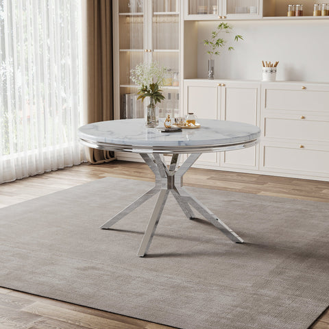 Bruno ROUND DINING TABLE
