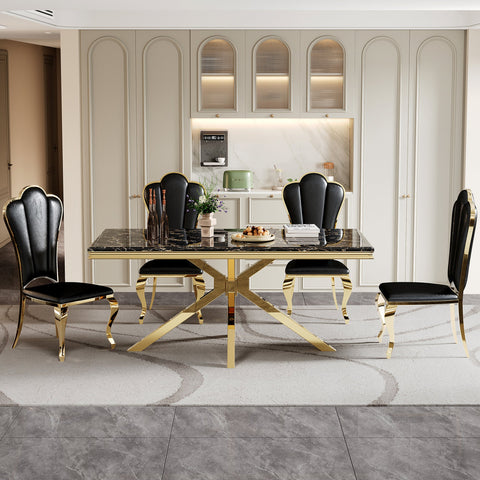 Carla RECTANGULAR DINING TABLE