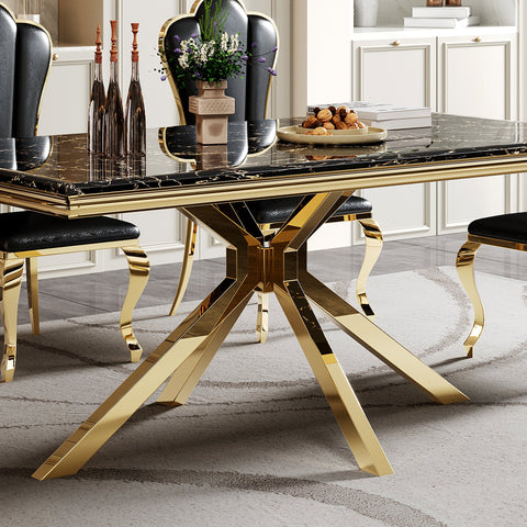 Carla RECTANGULAR DINING TABLE