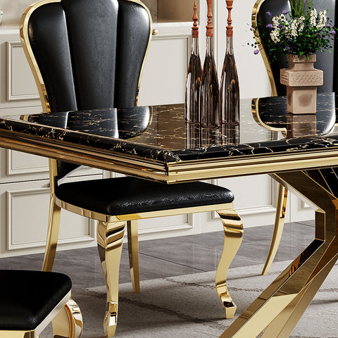 Carla RECTANGULAR DINING TABLE