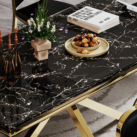 Carla RECTANGULAR DINING TABLE