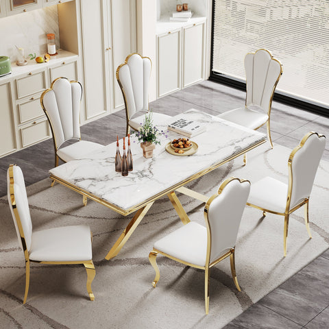 Carla RECTANGULAR DINING TABLE