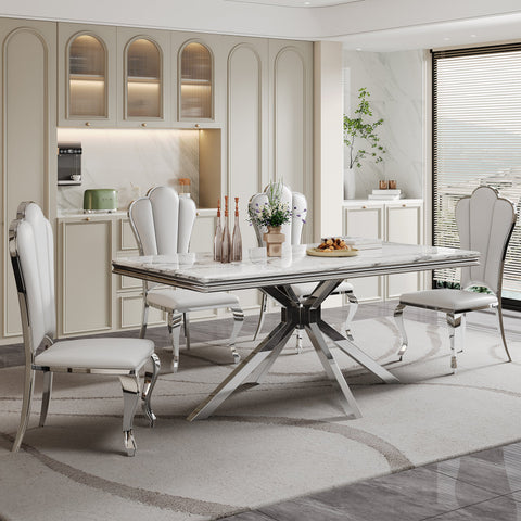 Carla RECTANGULAR DINING TABLE