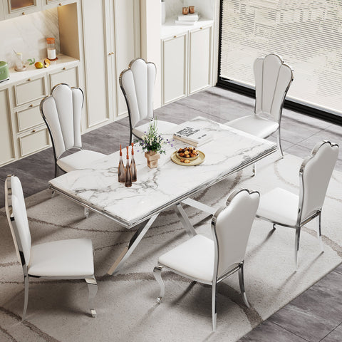 Carla RECTANGULAR DINING TABLE