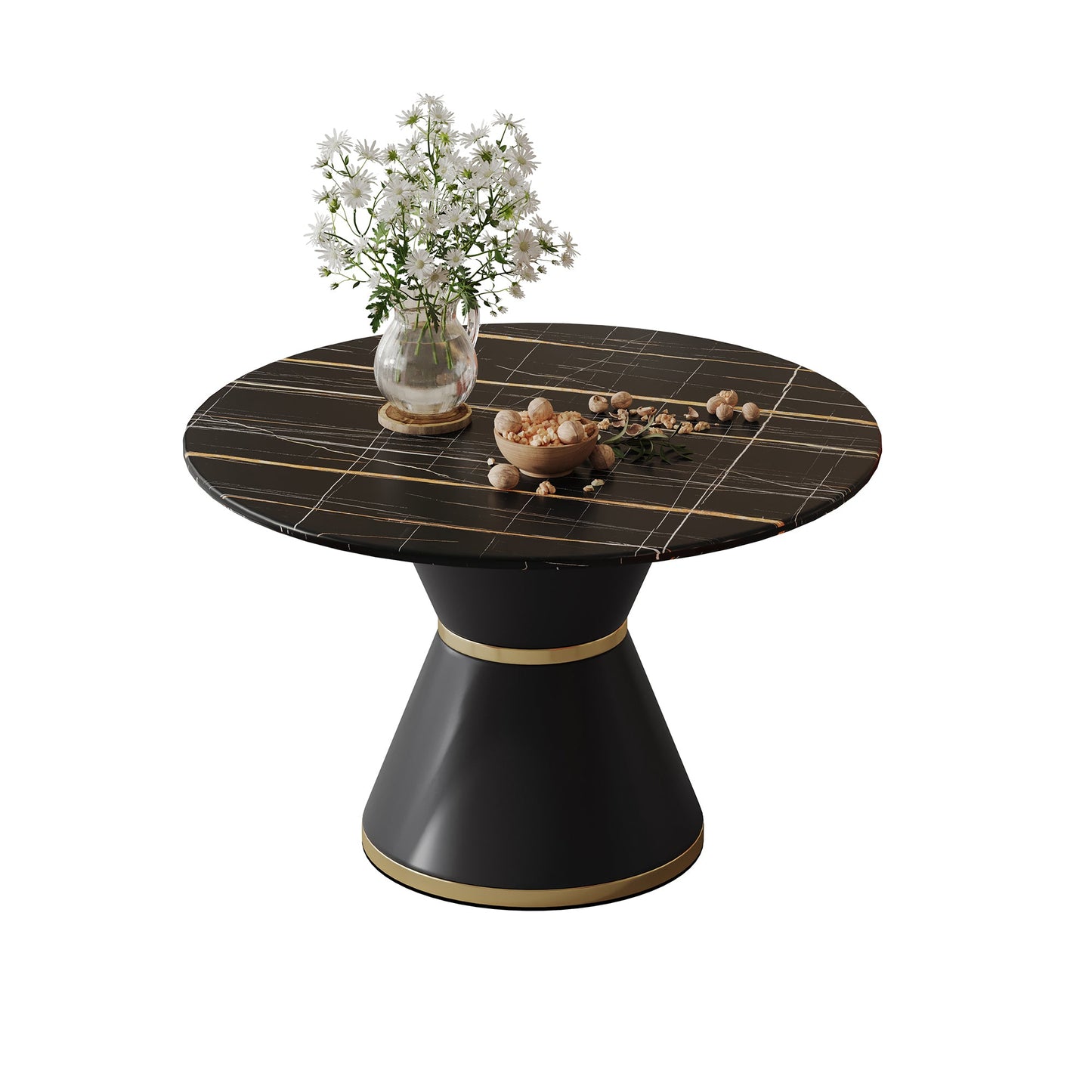 alessandro round dining table