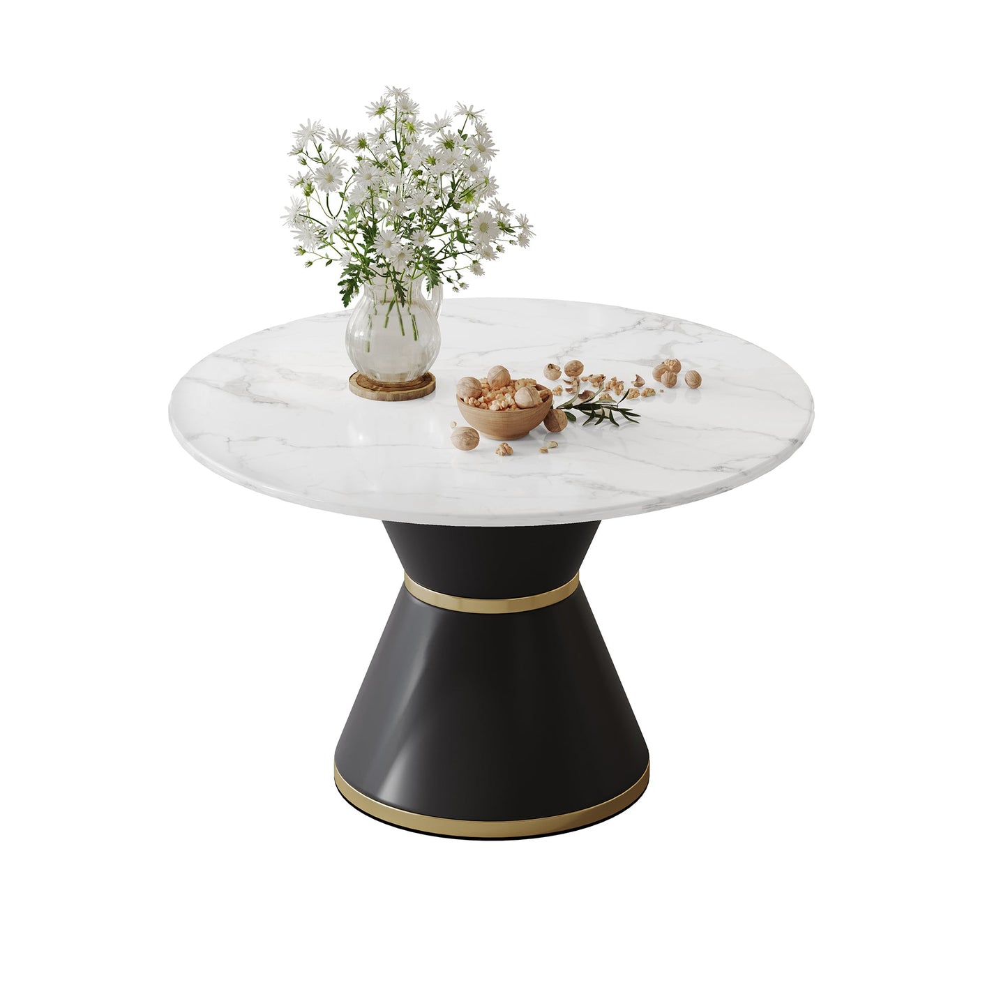 alessandro round dining table