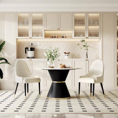 Alessandro ROUND DINING TABLE