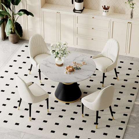 Alessandro ROUND DINING TABLE