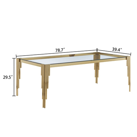 Gino DINING TABLE