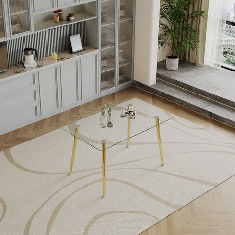 Enzo RECTANGULAR DINING TABLE