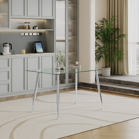 Enzo RECTANGULAR DINING TABLE