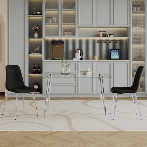 Enzo RECTANGULAR DINING TABLE