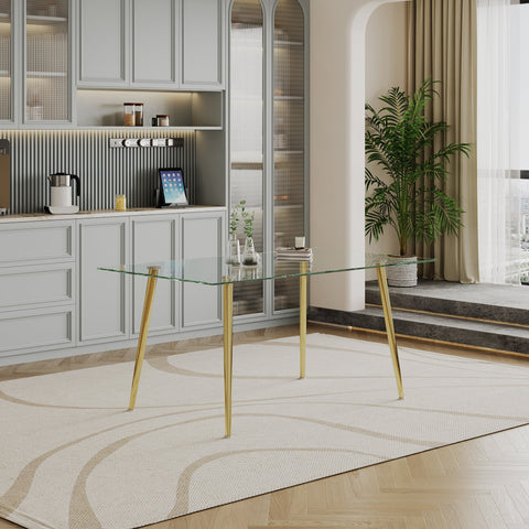 Enrico RECTANGULAR DINING TABLE