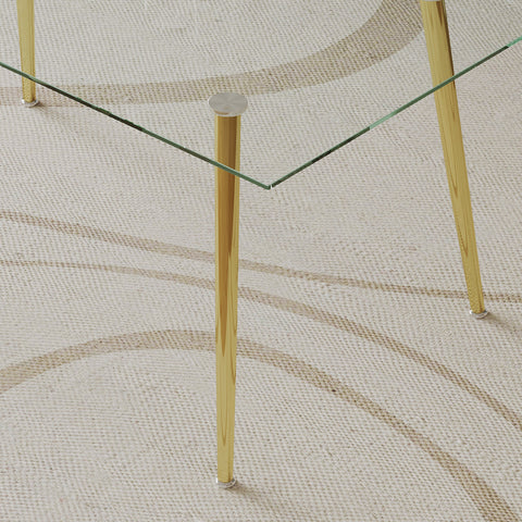 Enrico RECTANGULAR DINING TABLE