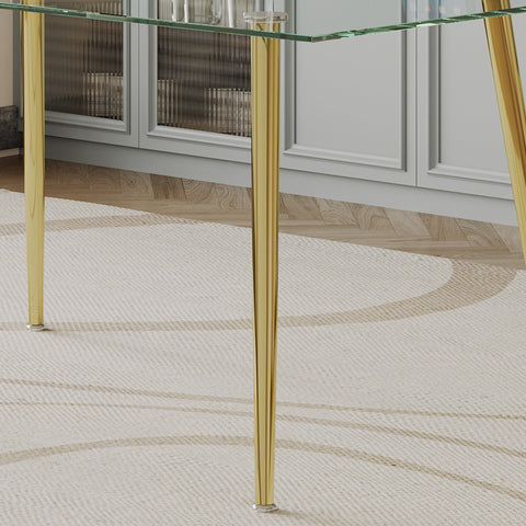 Enrico RECTANGULAR DINING TABLE